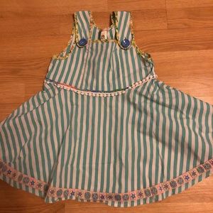 “Wildflower” tunic size 6 in EUC